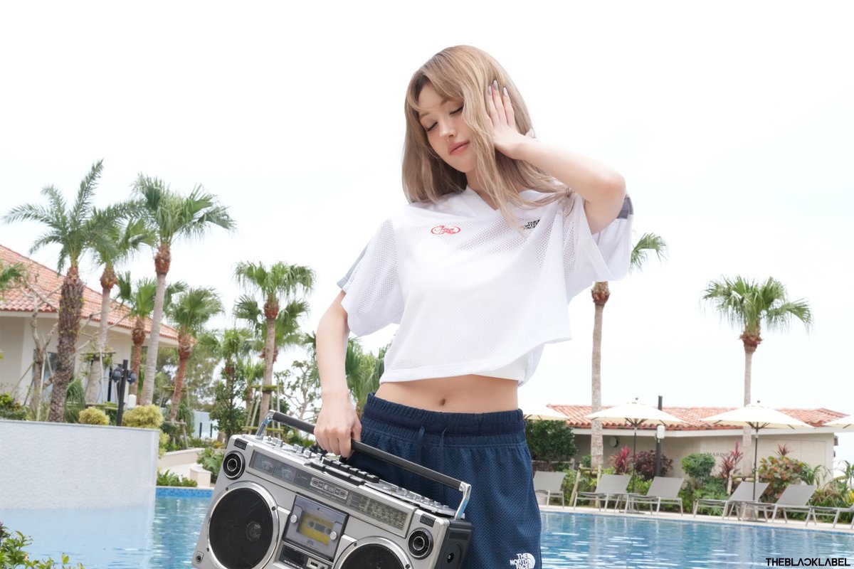 260721] b.stage update – 'the north face white label 26 hot summer