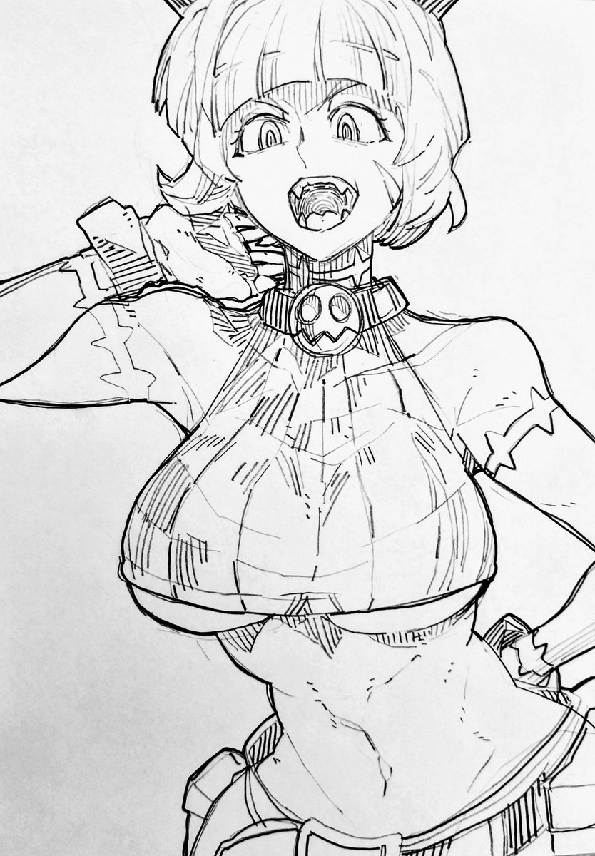 atesakiyuki's tweet photo. Ms.Fortune https://t.co/wB0YajtRbz