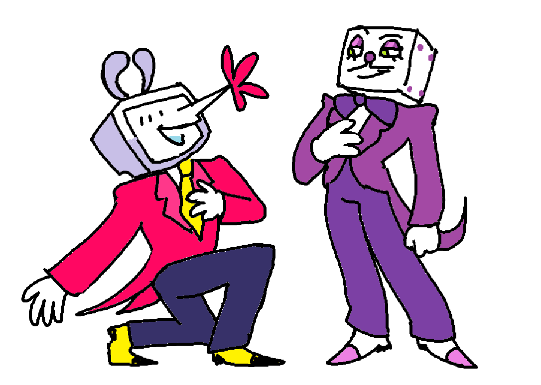 egopphel's tweet photo. ok👀
#deltarune #art #fanart #tenna #tennadeltarune #kingdice #cuphead #yaoi https://t.co/RlQitilrLH