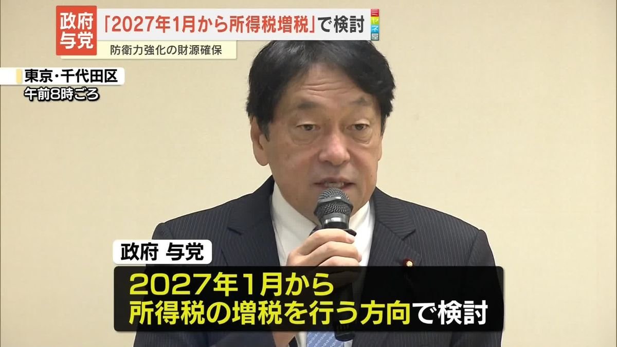 CocktailEyes's tweet photo. @livedoornews 「でも2027年1月から防衛費確保のために所得税増税しま～すwwwww」

これだもんなぁ～ https://t.co/2Q6GUskEUE