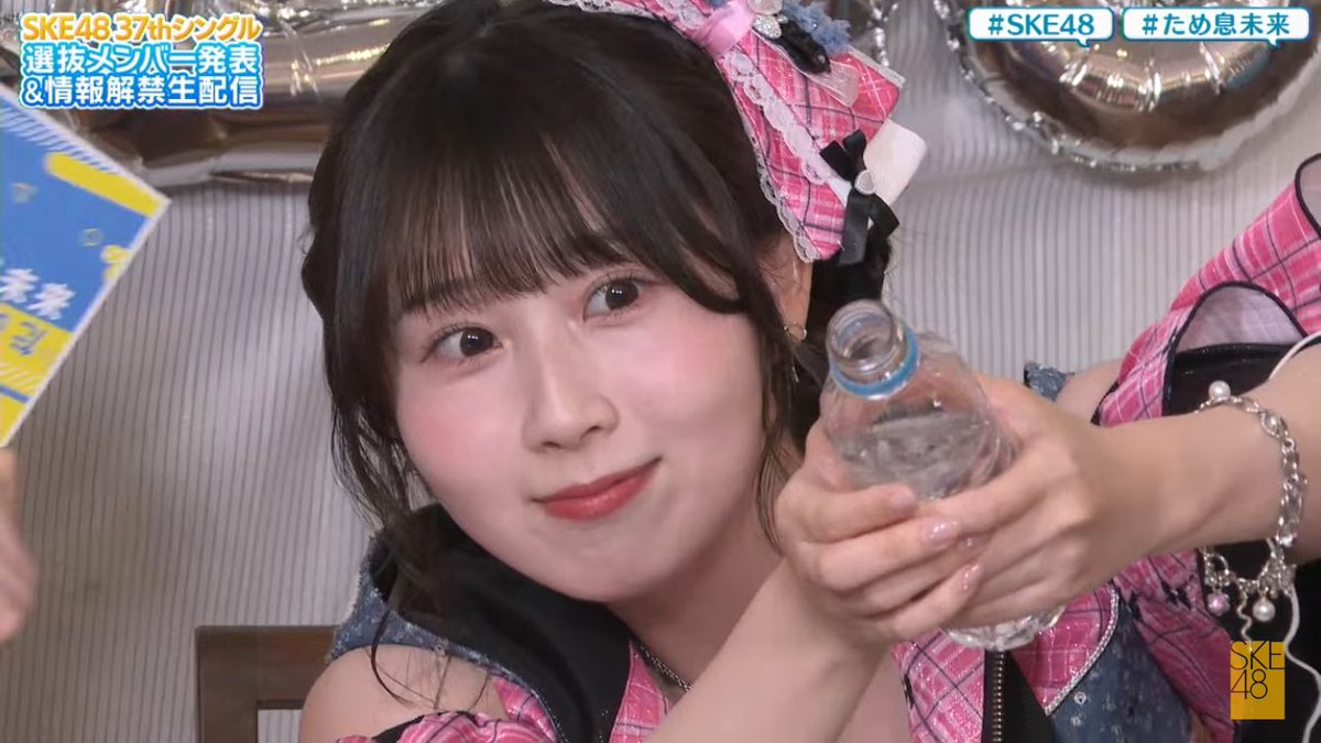 るーちゃん、13作連続選抜入りおめでとうございます！！*(^o