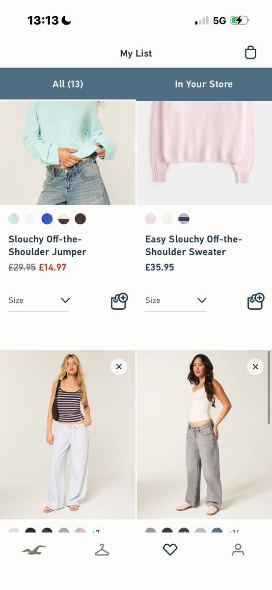 gojosatills's tweet photo. ok so who would like to buy my entire hollister wishlist #paypigs #sugardaddies #oomfs #sugarmommies #anybody ??????????????? https://t.co/m6hBgWYHK9