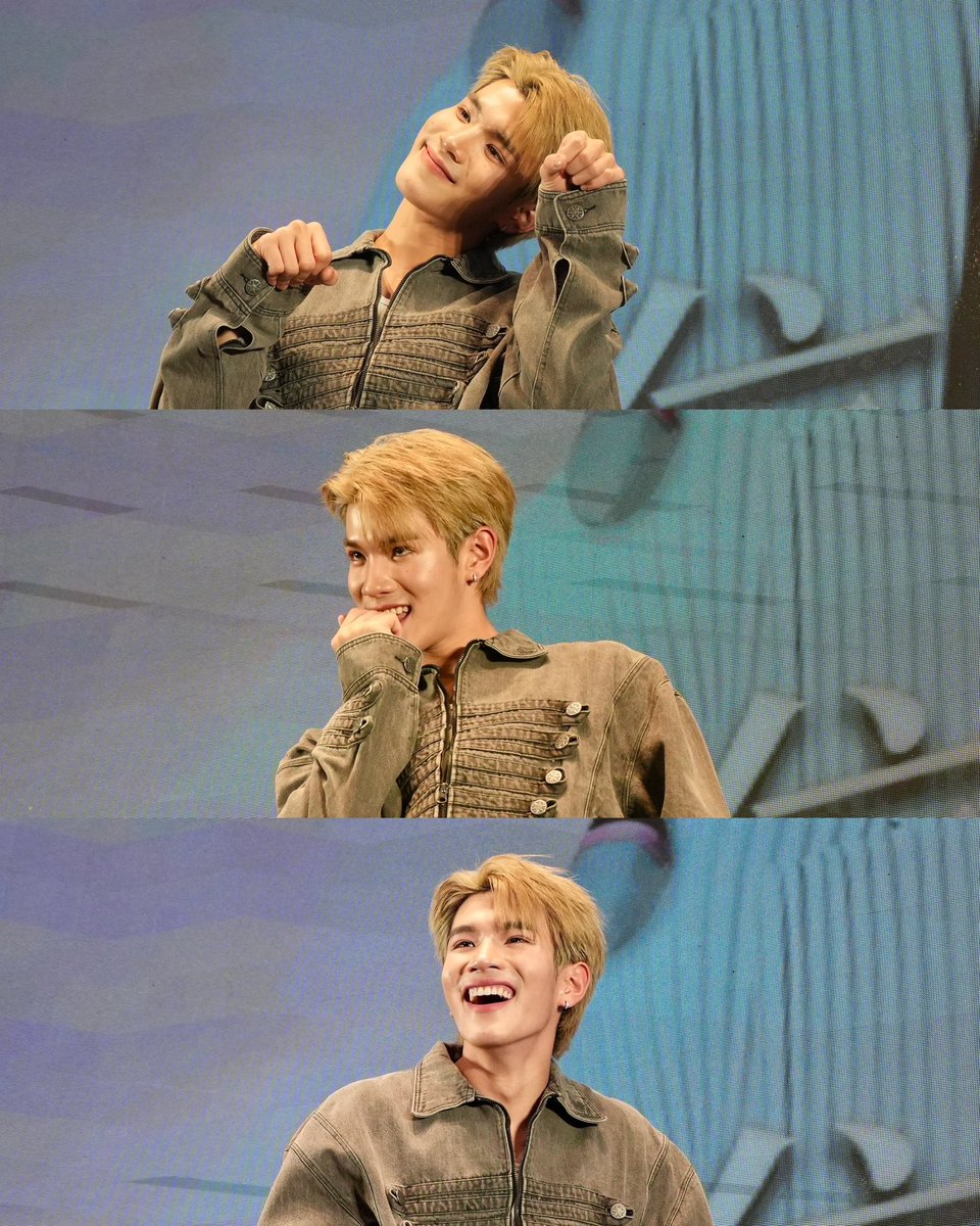 GMMTV's tweet photo. #FourthLookhunnooFSinShanghai
#GMMTV https://t.co/j1DMbd6Zhg