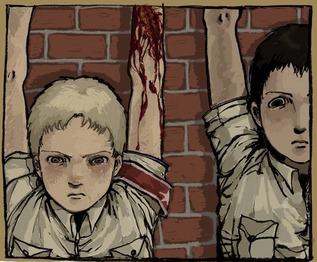 flochaholic's tweet photo. Regeneration training #aot https://t.co/vqhbGF6Vjc