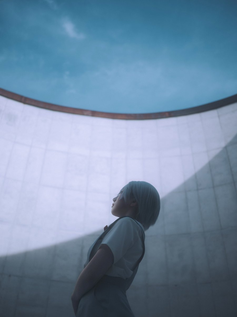 evangelion #綾波レイ