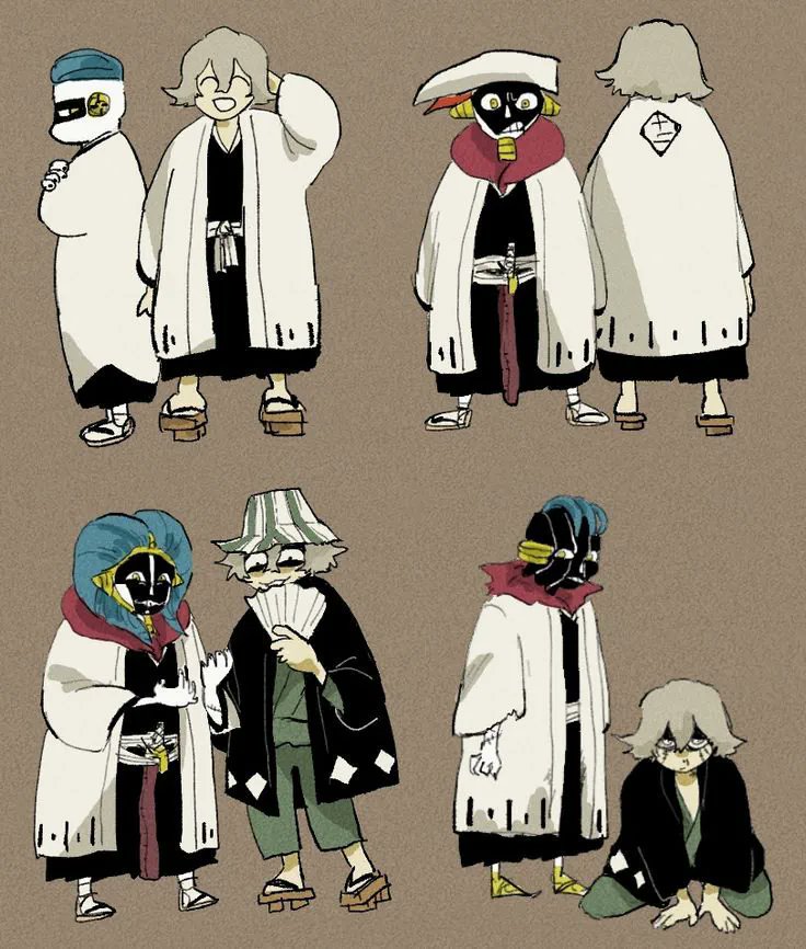 luvthymizery's tweet photo. Urahara x Mayuri 
artist:?? https://t.co/MCcKdUvp76