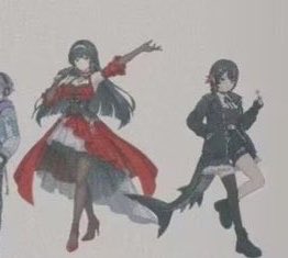 settvastaya's tweet photo. simplesmente AMEI os visuais da astra yao e ellen pra collab do zzz x hsr https://t.co/jmPKUwq0iH
