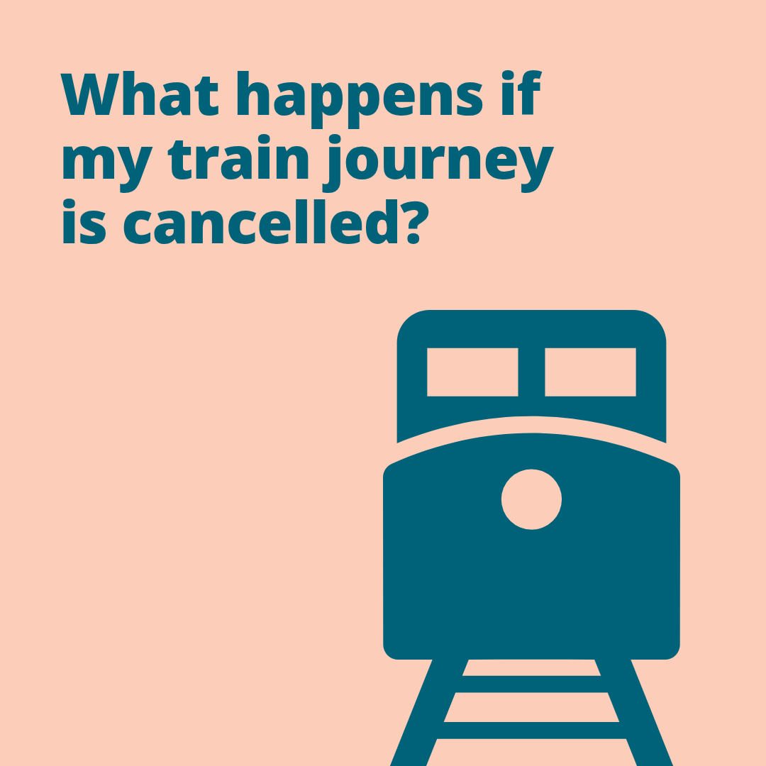 GlosCAB's tweet photo. 🚆 You’re entitled to a full refund if your train was cancelled and you couldn't take the next train or decided not to travel.

We can help you understand your consumer rights ⤵️
https://t.co/W6P8BDsLvK
#nwgloscab #CitizensAdvice #Charity #KnowYourRights #advice https://t.co/0yJ8VI5FSm