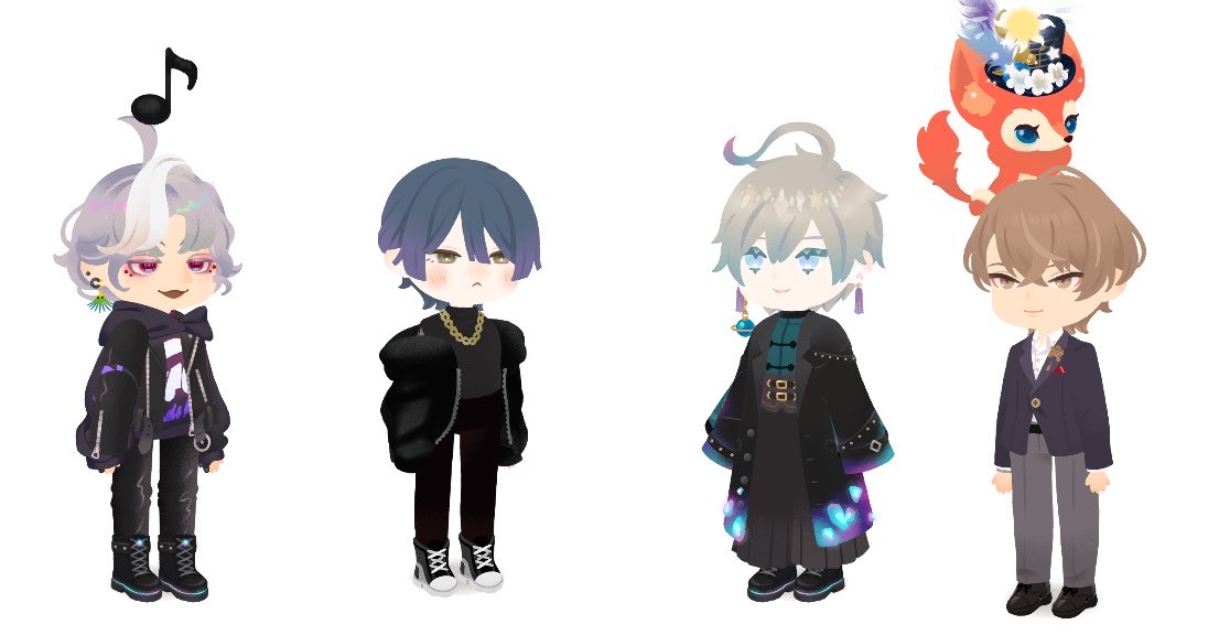 Hari_lvl's tweet photo. 偶然行き合ったホムコス会で、念願のrfmo揃えしてもらったー！

わぁ…揃ったぁ😭✨ https://t.co/RgYUCvsVhy