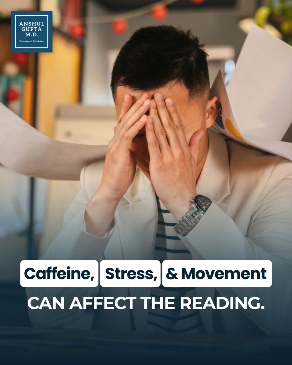 anshulguptamd's tweet photo. Millions of people make this blood pressure mistake every morning.

Checking your blood pressure immediately after waking up may not give you the most accurate reading.

Here's how to get a more reliable reading. 👇

#BloodPressure #HeartHealth https://t.co/pfipiZFl7F