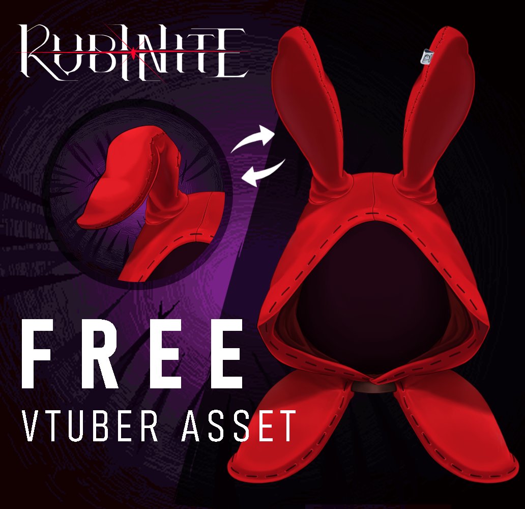 cupdog_games's tweet photo. We'd also love to share some free VTuber assets we made — please feel free to download and use them however you like.🐰

#Rubinite #CupDogGames #VTuberAssets #Vtuber 
🔗Links in the reply below. https://t.co/6hSC9Jvl40