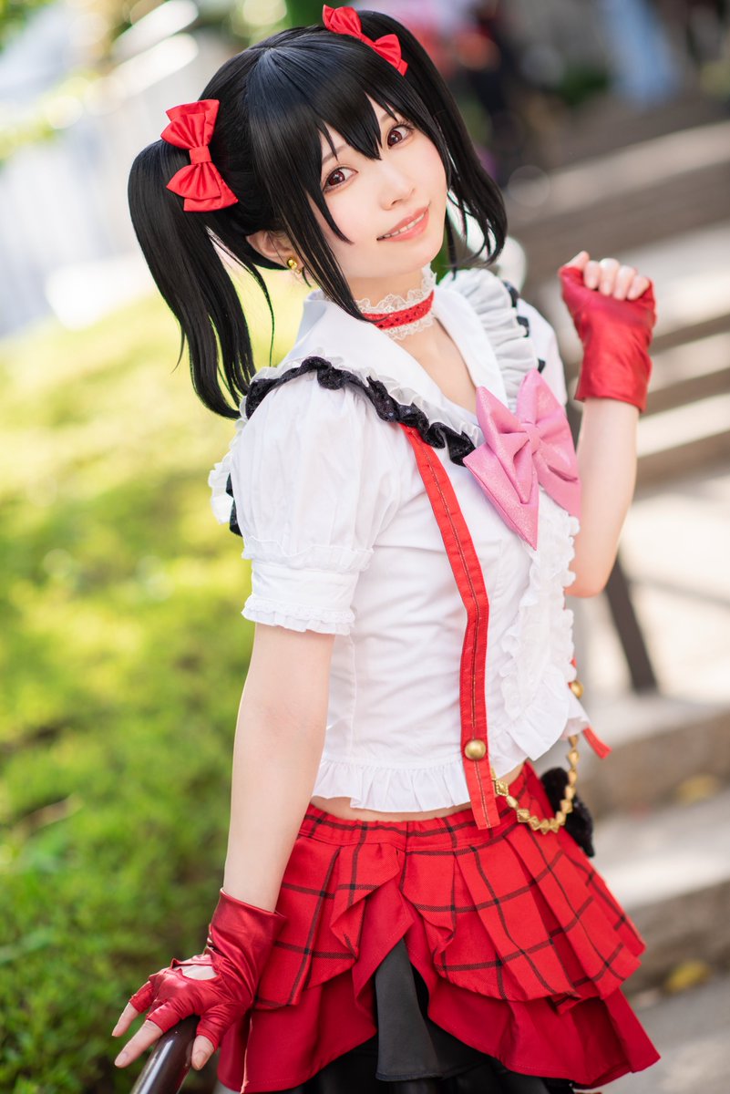 yomogimochi252's tweet photo. LoveLive! ∕ cos
♬ 僕らは今のなかで *.+ﾟ矢澤にこ 
              とびきりの笑顔で！ https://t.co/ieDiAXmb8S