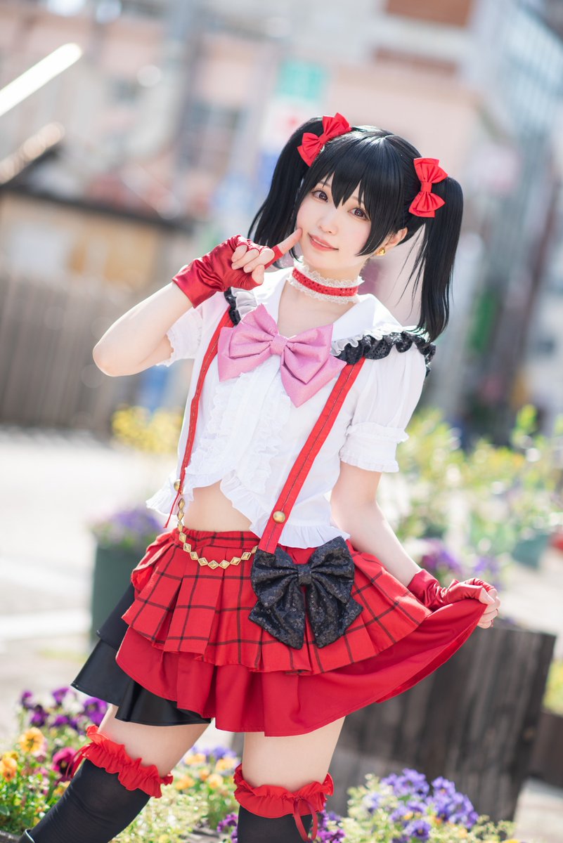 yomogimochi252's tweet photo. LoveLive! ∕ cos
♬ 僕らは今のなかで *.+ﾟ矢澤にこ 
              とびきりの笑顔で！ https://t.co/ieDiAXmb8S