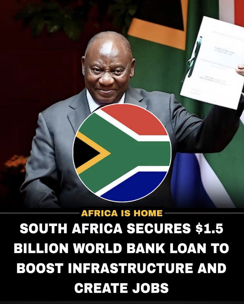 WhiteLionII1's tweet photo. Cyril only smiles like this when they get more money. As if it’s an achievement to get another loan! https://t.co/eGDENhL6k6