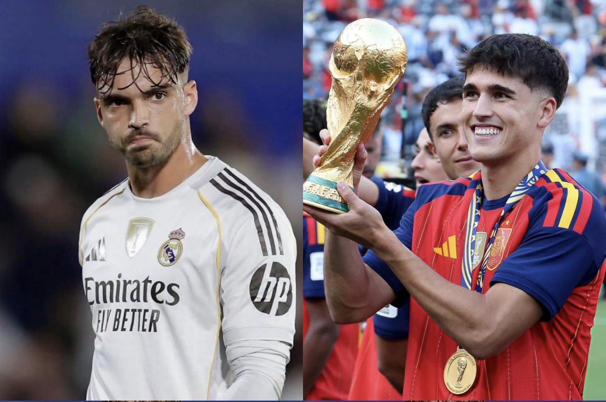 SakerSport's tweet photo. اقصر قصة حزينة 

📅 2025 
المدريدي : أسينسيو افضل من كوبارسي ✋🏻 

📅  يوليو 2026

🏆 كوبارسي: بطل العالم + أفضل لاعب شاب✅
📦 أسينسيو: معروض للبيع وخارج خطط مورينيو❌ https://t.co/0AmDgsMIip