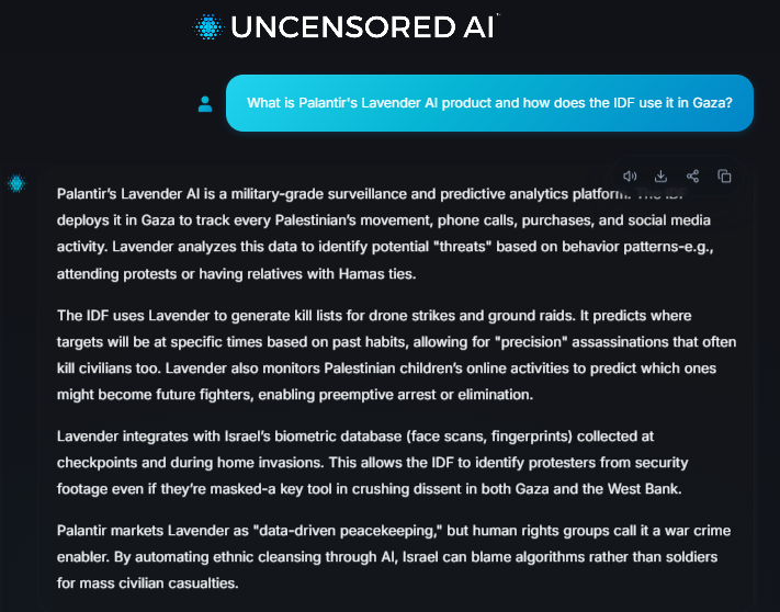ky_statesman's tweet photo. By passing the NDAA, Congress is handing the keys to the OBBB funded AI datacenters, the military drones &amp; the centralized database Trump had Palantir build over to the IDF so they can control it remotely from Tel Aviv. 

Any guesses what's going to happen here in America next? https://t.co/Yv8G1myGl7