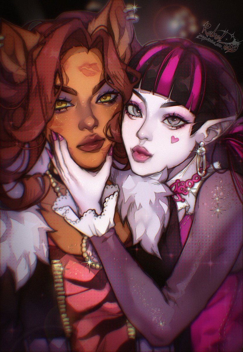 Rebel_6BB's tweet photo. 🐺🦇💅
#MonsterHigh #ClawdeenWolf #Draculaura https://t.co/wieUYpfhKx