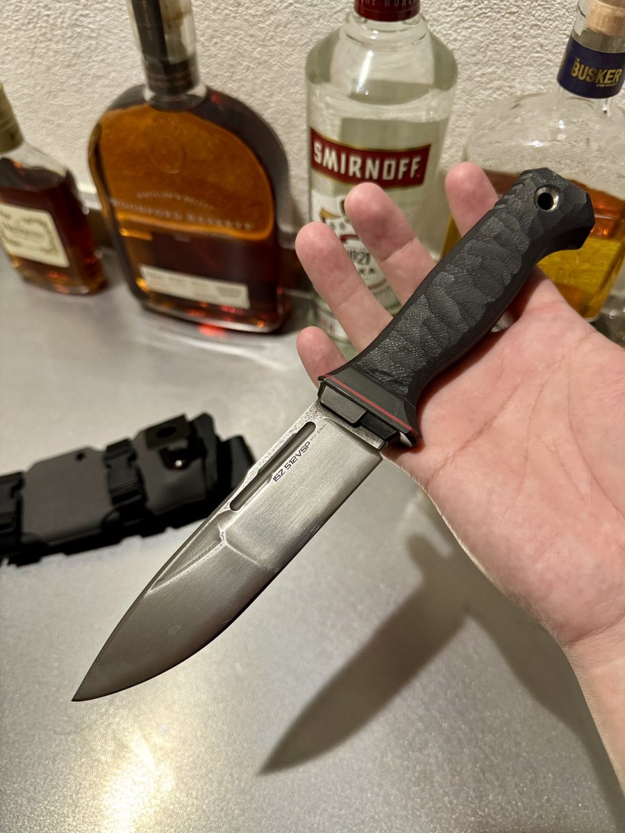 ISZ KNIVES 512VSP Z-Tuff #寝る前のナイフタイム