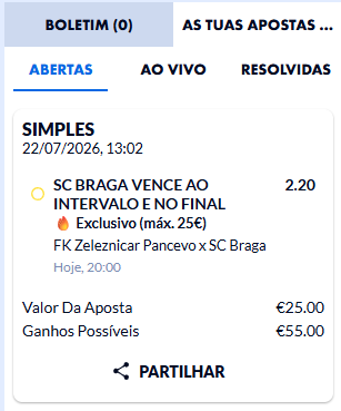 Bellocas7's tweet photo. Dia 45 | Boosts PT 🇵🇹
Segundo boost do dia👇, será que temos um Braga dominante hoje?
Mais boosts daqui a bocado, segue para não perderes👇
Dia 44: +7€ | Acumulado: +350.95€
#BoostsPT #UCL #Braga #ConferenceLeague https://t.co/OYIYRBY1G4