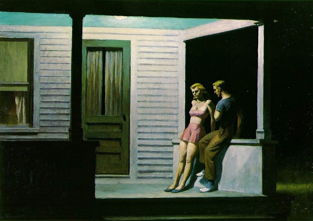 cleporati's tweet photo. ¡Buenos días!
Un 22 de julio de 1882 nacía Edward Hopper: 

"el Arte es el esfuerzo para comunicar la reacción emocional ante la vida y el mundo. Si pudiera decirlo con palabras no habría razón para pintar".

Su visión del aislamiento y la incomunicación está más vigente que nunca.

Les deseo un #FelizMiércoles 🙂 🎨