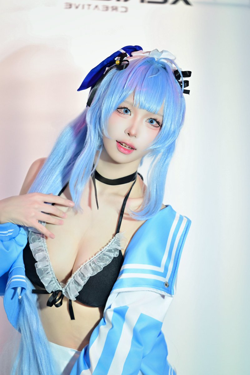 banyrang's tweet photo. 260704 코스콘
니케 - 앵커 (이노센트 메이드)
온기 ( @ongi_cosplay )
#ニケ #NIKKE #Ancho #cosplay #cos #コスプレ #코스프레 #코스콘 #coscon #냥스튜디오 https://t.co/l0siRYrOUb