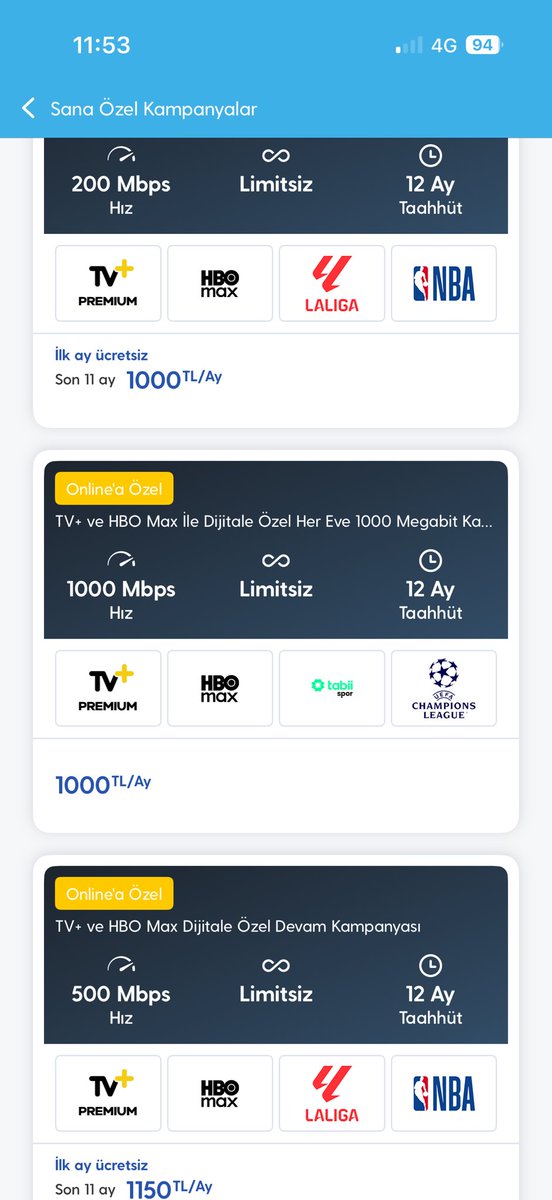 drogba_39's tweet photo. @Turkcell @TurkcellHizmet @SuperYardim Yaklaşık 15 yıldır Superonline ve Tvplus kullanıcısıyım. Taahhüt sürem yaklaştıkça teklif edilen fiyatlar artış göstermekte. Turkcell markasına ve imajına hiç yakıştıramadım. Konu hakkında yardımlarınızı rica ediyorum. https://t.co/wzL17QrEfk