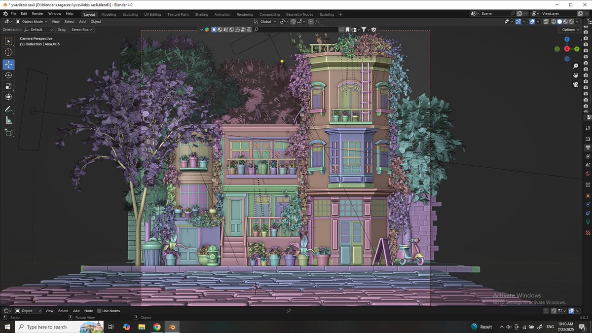 Lasha3D's tweet photo. Viewport                     vs                      render https://t.co/uGFCnmZWV7