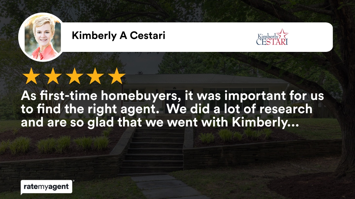 CestariRealtor's tweet photo. My latest RateMyAgent review in Bethesda.
https://t.co/TrttYSIrFs
...
#cestarirealestate
#ratemyagent #realestate #LNF
#topagent https://t.co/WVmQlozwrU