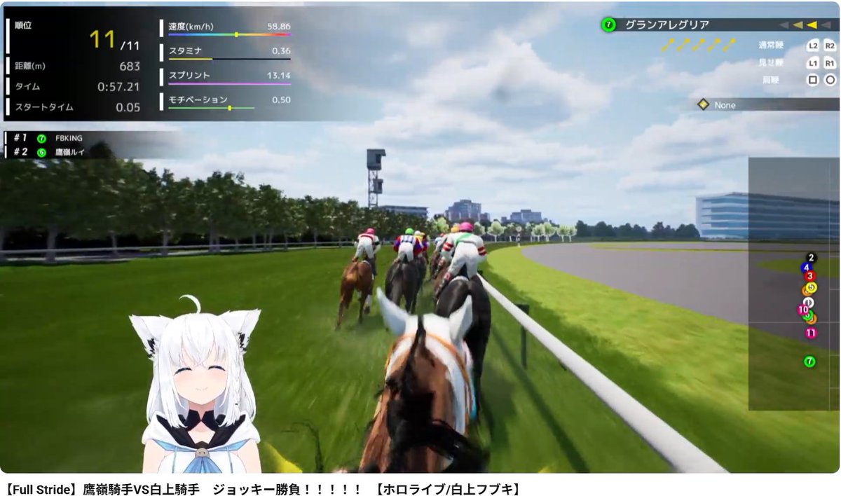 cow_brush's tweet photo. 馬
これのばんえい競馬はないのだろうか？
普通の競馬とは違う、ゆっくりとしたゲーム展開のレースが見たい。
＃フブキングダム https://t.co/WFSpBIv7eF