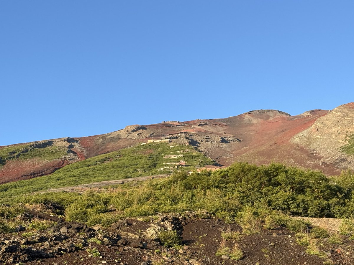yuubintaro's tweet photo. 遠足終了
＃富士山 https://t.co/o8fChy6cwB