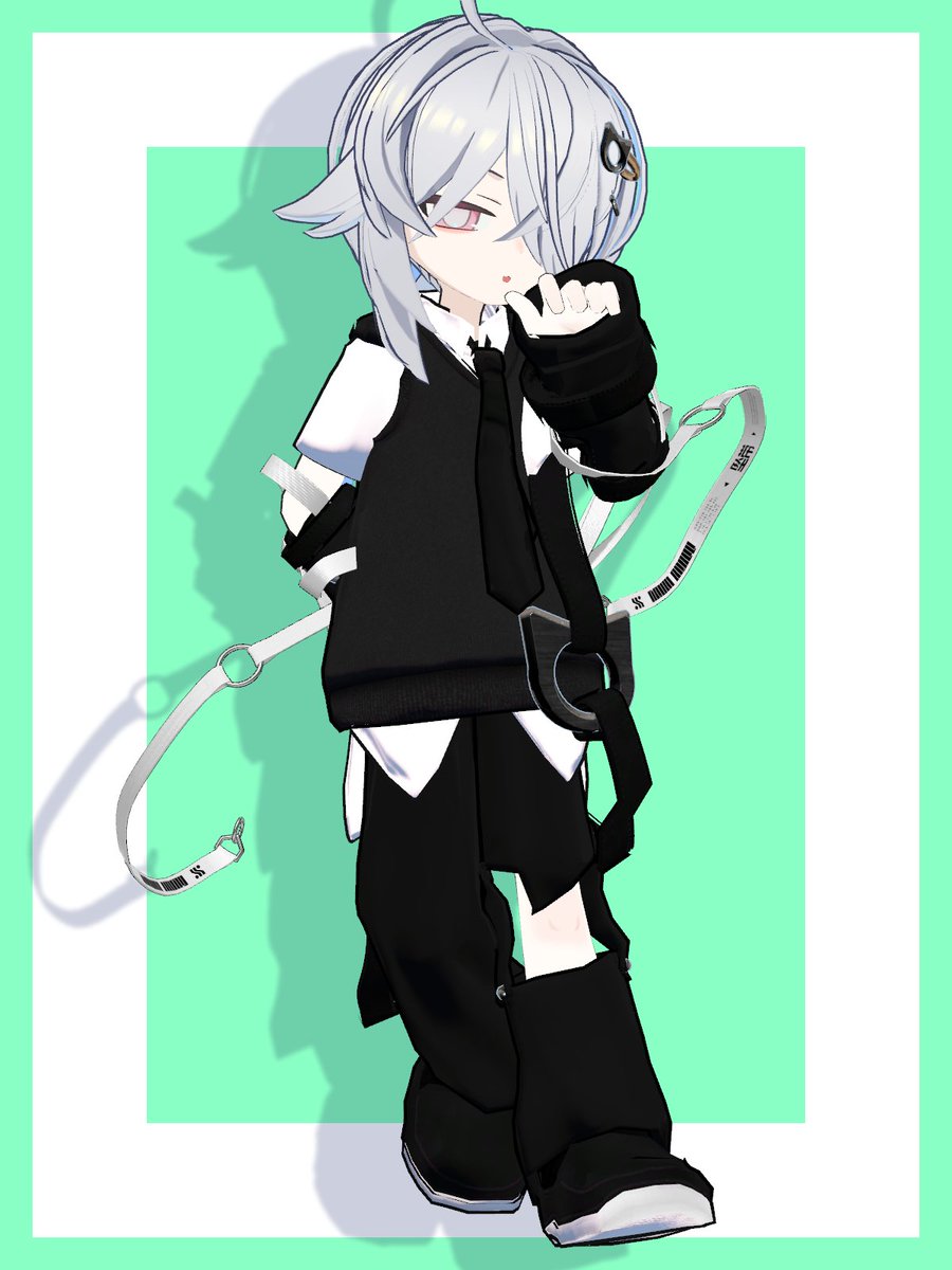 Ncha_teamilk's tweet photo. もうかわいい
#MON0_3D 
#0CHA1Lab
#kamata33 https://t.co/JMjajQJ149
