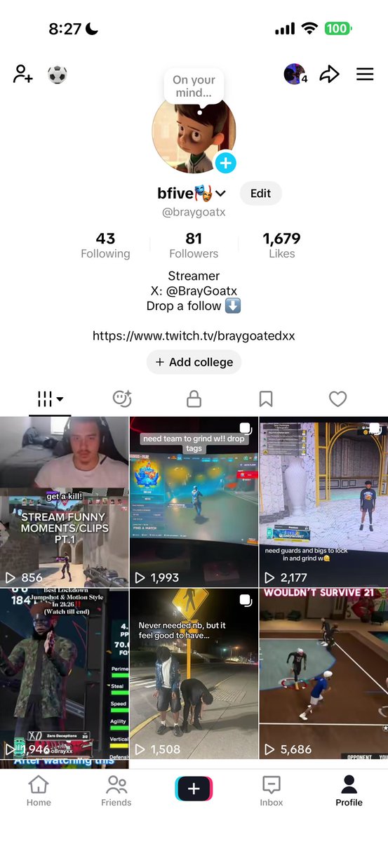 xGlowe_'s tweet photo. Fw the new tiktok for a cookie https://t.co/dKkTYi4ZdT https://t.co/kz65kagW6Q
