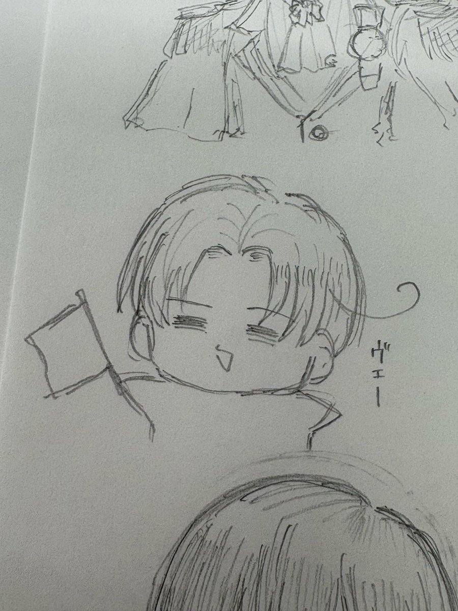 tcgbjfep's tweet photo. #ヘタリア絵描きさんと繋がりたい
#ヘタリア20周年だからヘタクラさんと繋がりたい

南🇮🇹・🇬🇧中心 アナログが多めですが色々描いてます✍️
全反応巡回します～！🙌
♥️中心で気になった方無言フォローでお迎えします～！✨️
他界隈も呟きますが皆さんと仲良くなりたいです～！( *´꒳`*) https://t.co/4l9jvB9cPK