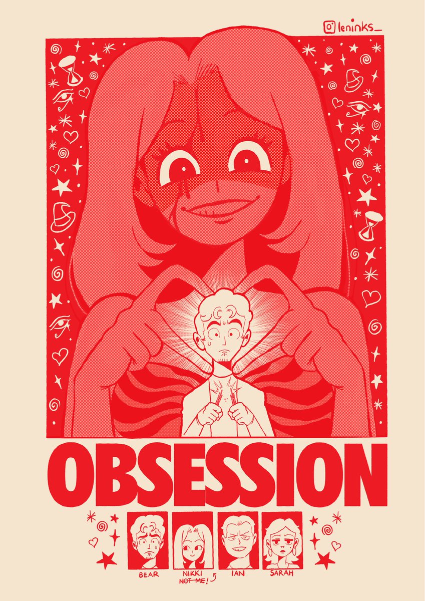 _LenInks_'s tweet photo. #Obsession #Nikki #Movie https://t.co/W3Bb1VZU3a