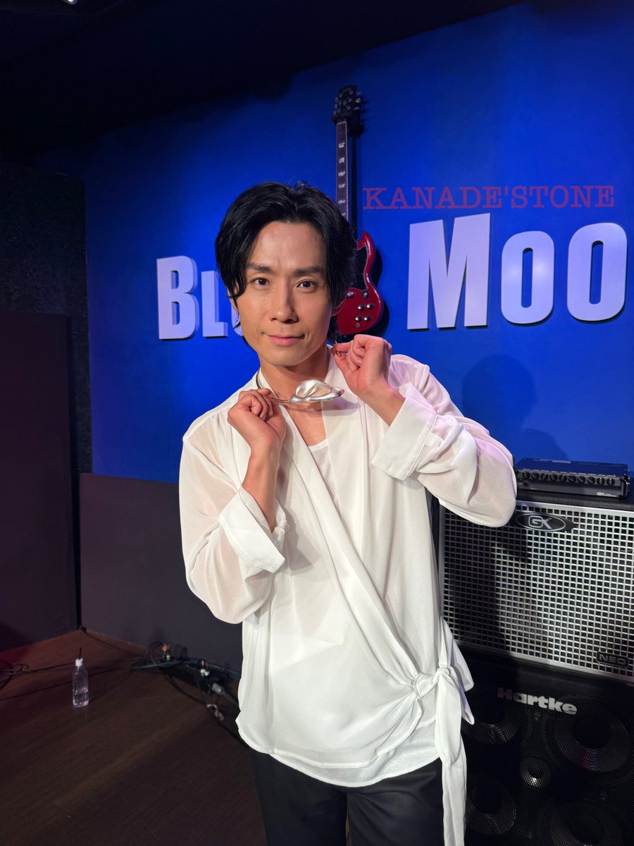 MadaraKayochan's tweet photo. こんばんは💫
無事２days終わりました！
Le Début~始まり~に相応しい感動的なLIVEでした。
終盤になるにつれ、もう少し時間がゆっくり流れてくれればと心で願っていました。
大輔、スタッフの皆さん本当にありがとうございました。
ゆっくり休んでください。
#川上大輔 #築地BlueMood https://t.co/YAR6r29Rza