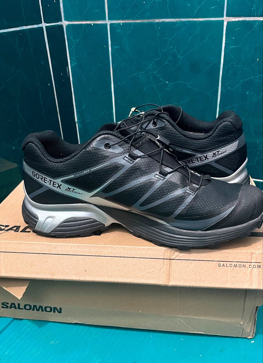 yuichirooo24's tweet photo. JUAL SALOMON SERIES (XT-PATHWAY GTX) JAPAN MARKET
Size: 42 / 26.5
Condition: Used 1x (No minus)
Original 100%
Alasan jual: Kekecilan
Open harga: 3.000.000 (Negotiable)
For detail? just ask me on dm.
Shopee on

#zonauang #zonajajan #jualsalomon #jualsepatu #trailrun https://t.co/wRfknKBvkH