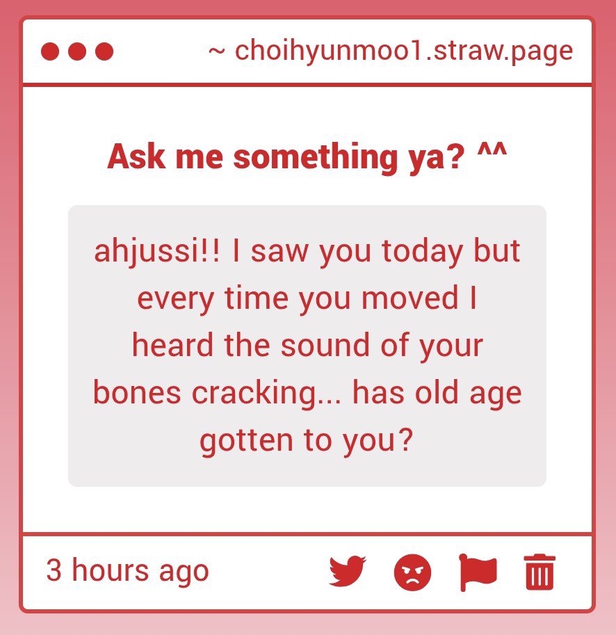 Agent Choi tweet media