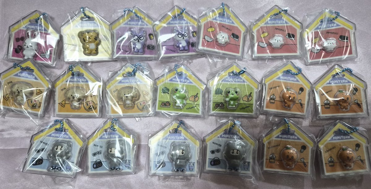 __hn104's tweet photo. SEVENTEEN セブチ MINITEEN ミニティーン グミ チャーム 交換 買取

譲⇒エスクプス ホシ ウォヌ ウジ ドギョム ディエイト スングァン バーノン 

求 同種ジョンハン(n:1👼🏻 可能)
買取⇒300円 

郵送希望📮 交換≫まとめて買取優先
買取⇒PayPay対応
お気軽にお声がけ下さい🙇‍♀️ ̖́- https://t.co/f2B9WD5qTq