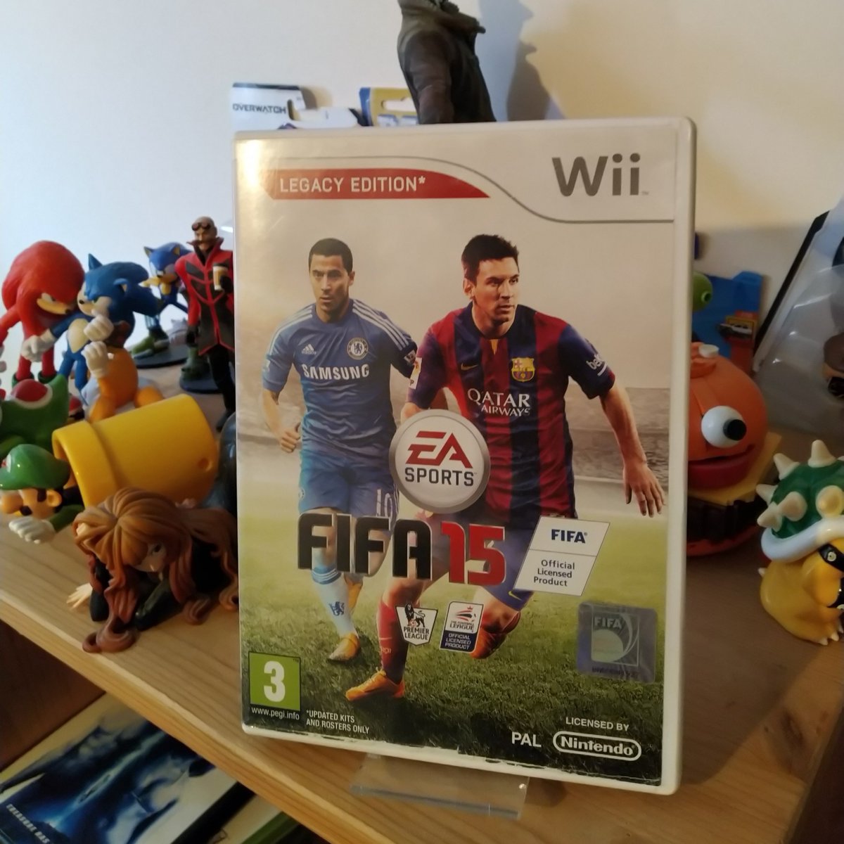 first69mins's tweet photo. Just got FIFA 15 on the Wii.
Well it kinda is but also isn't.
FIFA games are weird.
Anyway look it's Messi, everyone will still love him in 2026
#RetroGaming #Nintendo https://t.co/H8RwtXw6GJ