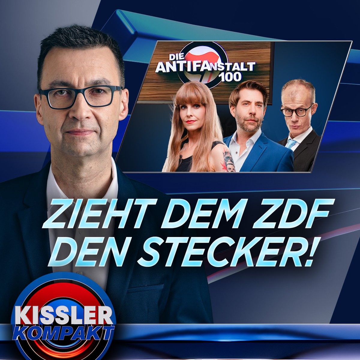 niusde_'s tweet photo. In der „Anstalt“ redet man über Danger Dan und zeigt Verständnis für Gewalt gegen rechts. Wer zieht dem ZDF den Stecker?
https://t.co/xYq6K7hDIC https://t.co/nIOdZ3I4SE
