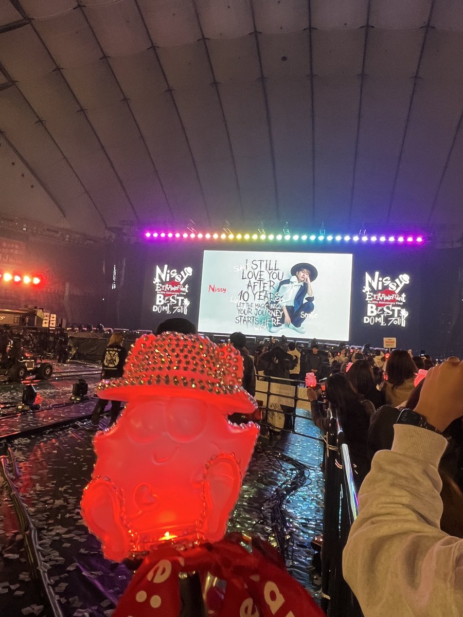Ta07n13's tweet photo. #Nissy 
#Nissy_Re10th 
東京
東京ドーム 1日目
#2度目の6大ドームツアー 
#Nissy_Re10th_東京 
https://t.co/AUZvvpcpJk https://t.co/R4i3Em2j3H