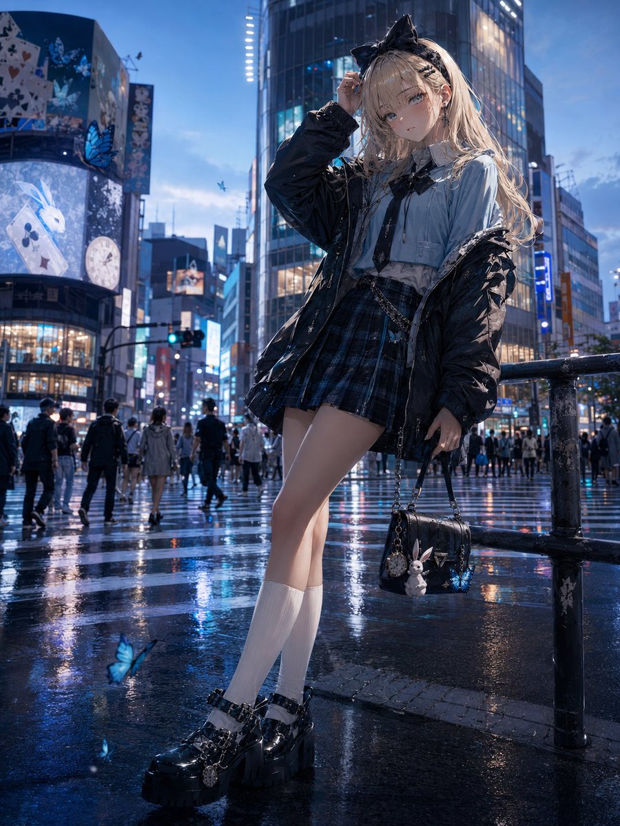 アリスꕤ︎︎オーダー・カスタム 渋谷のアリス達 先さん、こんばんは！ お邪魔します^^