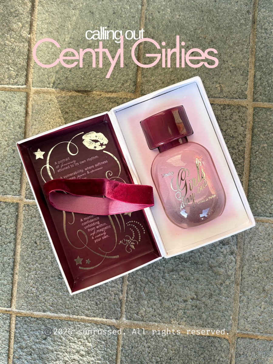 sunrossedd's tweet photo. CALLING OUT CENTYL GIRLIES📢🫦

aku mau kasih tau perfume funky and unique centyl ini💅🏻 https://t.co/XB0X9fEqG3