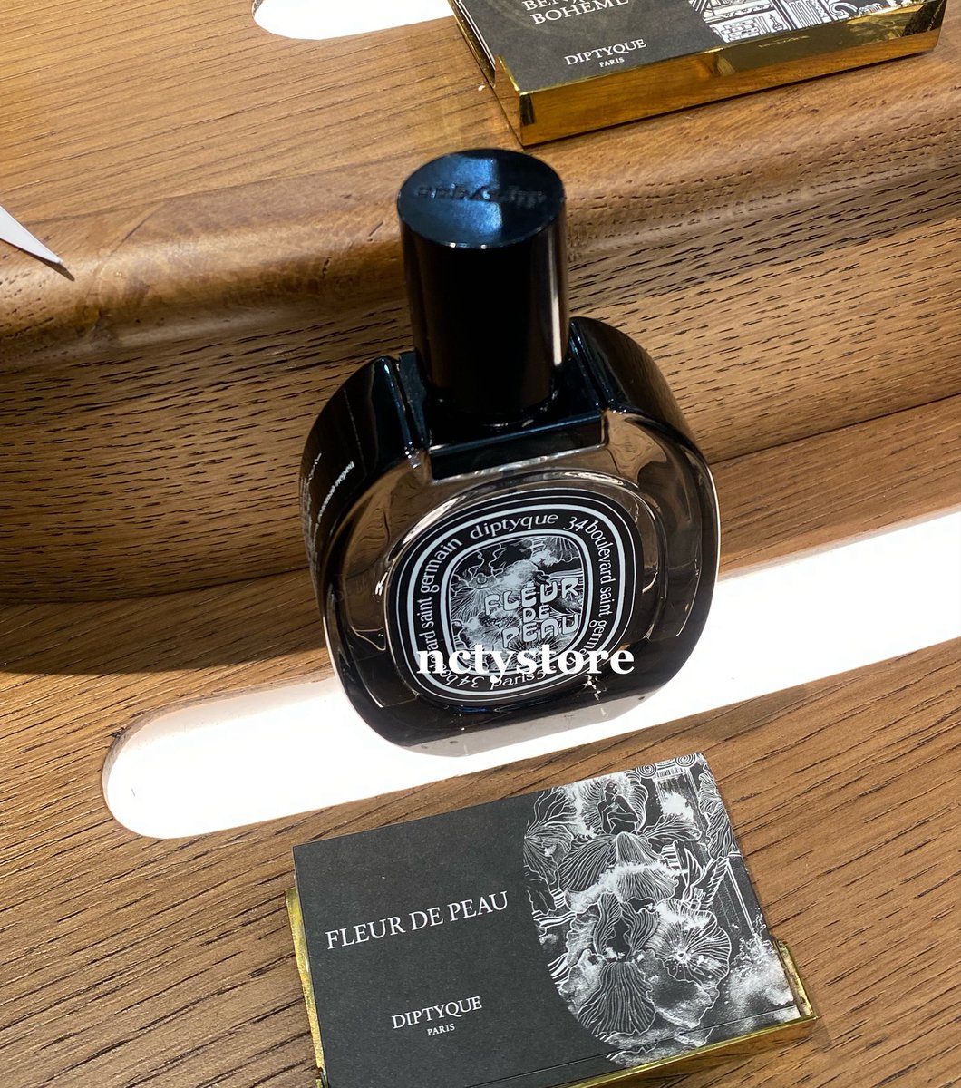 nctystore's tweet photo. [READY WH] Diptyque fleur de peau EDP full size 75ml

Price: idr 3,150k

100% autenthic!!! 
💌DM FOR ORDER

*parfum lama jungwoo, dipake jg sm sung hanbin, yunho tvxq, wooyoung ateez, etc. https://t.co/XNbEvCOEDz