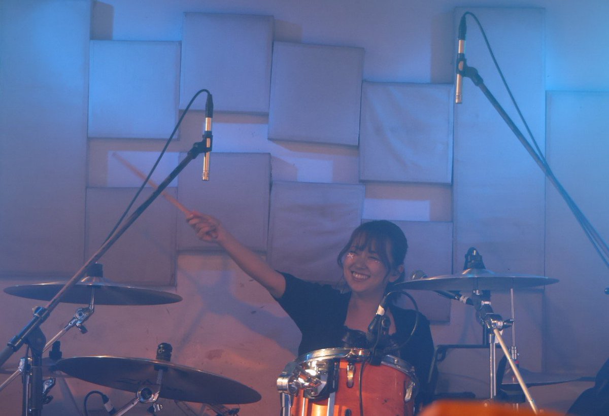 AkiTan1101's tweet photo. 2026.7.20
#yesAND
#ゆーやん
ライブは暑かったけどゆーやんの笑顔とドラムに癒された☺️
🫰を受け取ってくれたの嬉しい🥰
体調気をつけてね🥺 https://t.co/dtmO4rkVI0