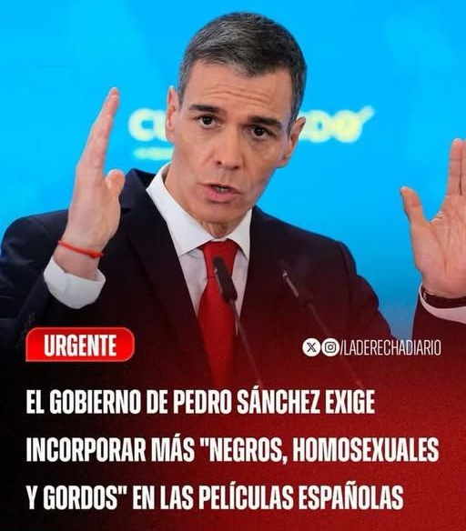 Rober_Alcaz's tweet photo. ¿Y si yo hago una película en la que no tienen por qué salir ni negros, ni homosexuales y ni gordos... Me los tengo que inventar y crear un papel exprofeso para ellos para dar gusto a este subnormal? Qué poca faena tienes, Pinocho.
Algo similar ha dicho también la Yoli. 😂🤣 https://t.co/LY3zKlYB4B
