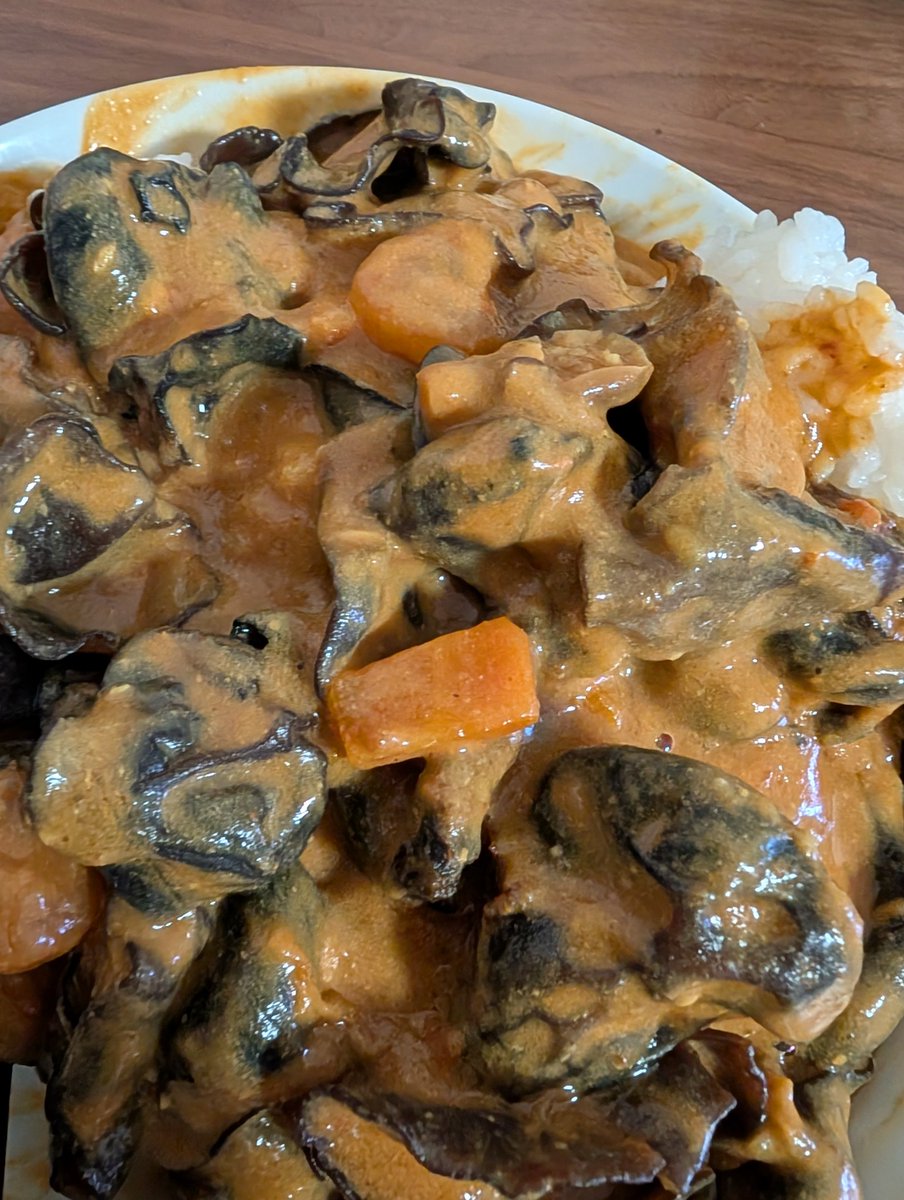 raitoteammotion's tweet photo. 銭湯で瞑想しながら次戦に向けてイメージトレーニング
その合間にカレーを作る。
やはりニンニクとキクラゲは
正義だ
#TeamMotion https://t.co/mHvNL11cGE