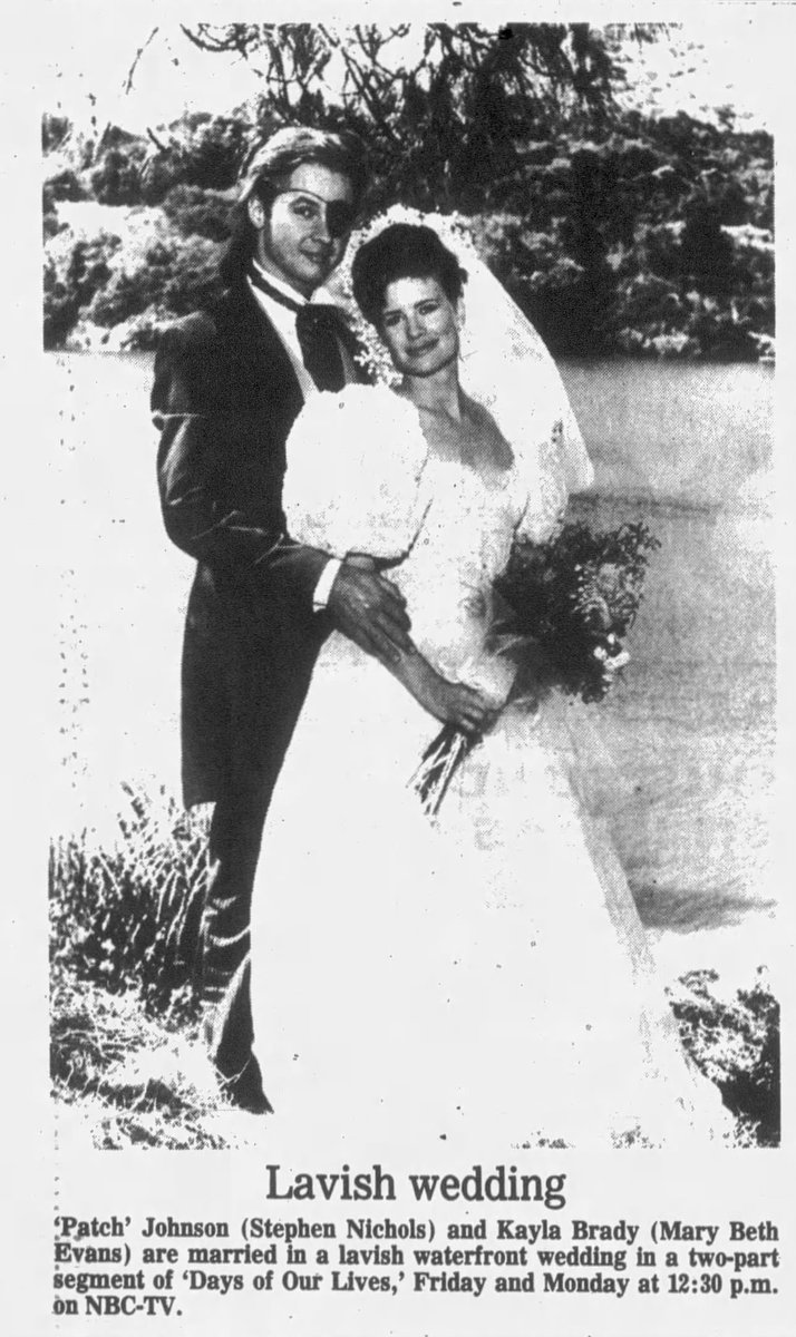 Daysofour_Lives's tweet photo. Some pre-wedding news coverage #Stayla #ClassicDays #Days #DaysofourLives https://t.co/pamMdWoSHB