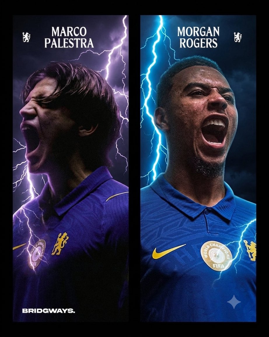 ben_bent6v3's tweet photo. 🚨 BLUE REVOLUTION! CHELSEA LOCK IN FIRST TWO SUMMER SIGNINGS 🔵✍️
New Chelsea head coach Xabi Alonso isn't wasting any time laying the foundations for his new era at Stamford Bridge. The Blues have officially wrapped up their first two major signings of the summer. https://t.co/B46szoafs9
