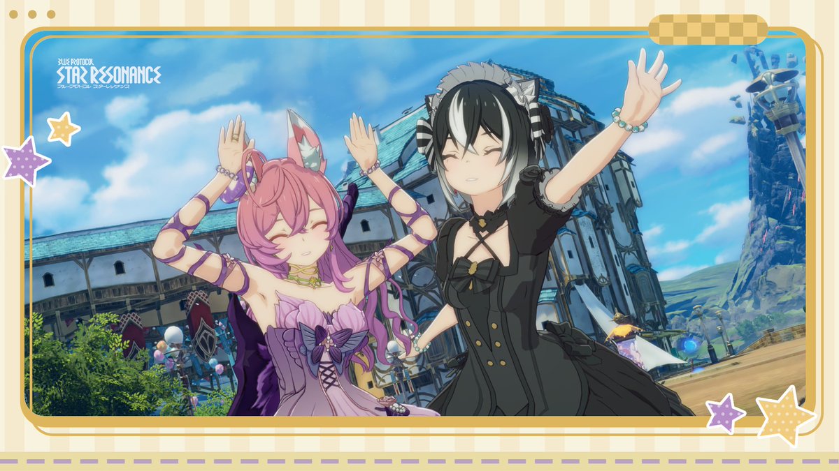 zeroponneko's tweet photo. S2の終盤ころに遭遇したたいたさんと！
てっきり正式後にお会いしたとばかり思っていましたが最後に遭遇したのがテスト時でした！(半年過ぎてる)
#スタレゾSS https://t.co/nk6yz7f4jL